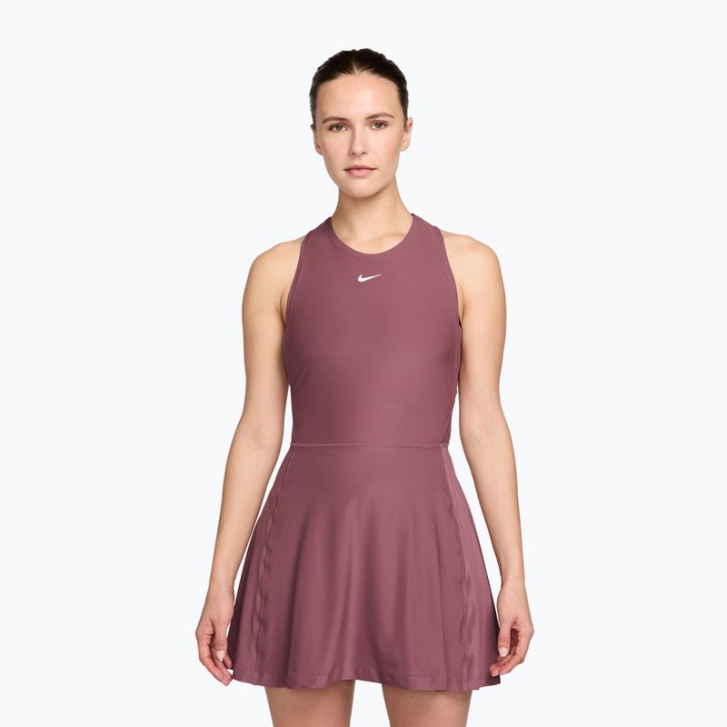 Tenniskleid Nike Victory pink smoke/white