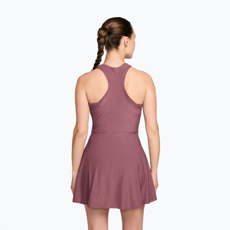 Tenniskleid Nike Victory pink smoke/white 2