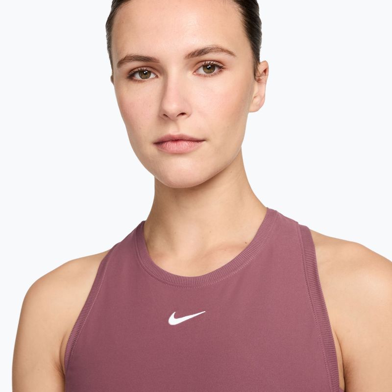 Tenniskleid Nike Victory pink smoke/white 3