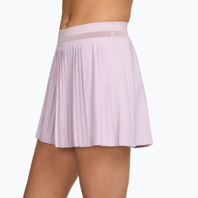 Tennissrock Nike Court Dri-Fit Advantage Pleated bleached lilac/white 3