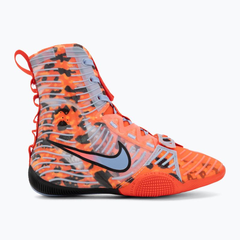 Boxerstiefel Nike HyperKo 3 SE black/bright crimson/aluminum 2