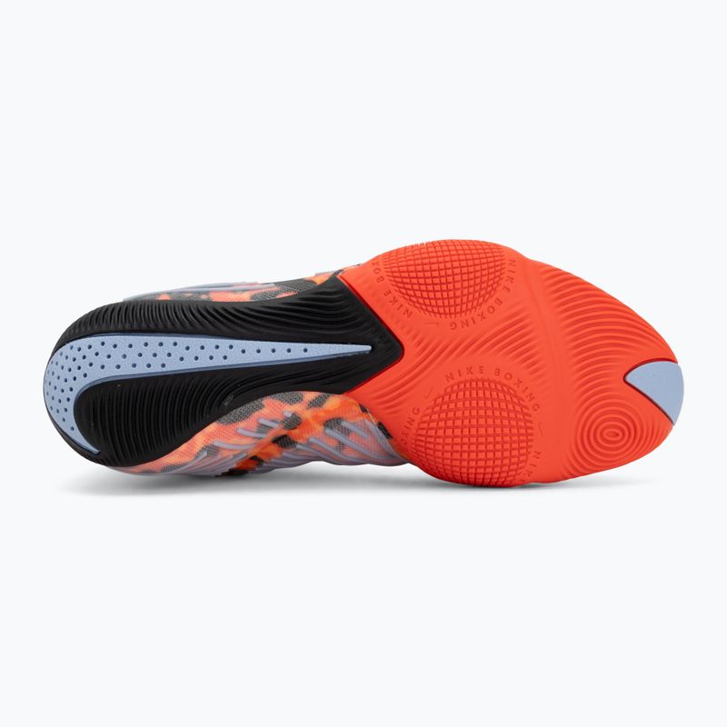 Boxerstiefel Nike HyperKo 3 SE black/bright crimson/aluminum 4