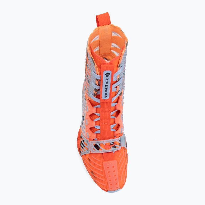Boxerstiefel Nike HyperKo 3 SE black/bright crimson/aluminum 5