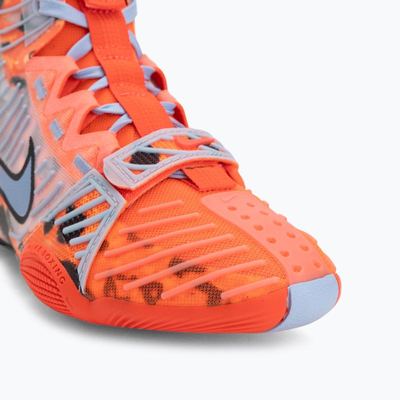 Boxerstiefel Nike HyperKo 3 SE black/bright crimson/aluminum 7