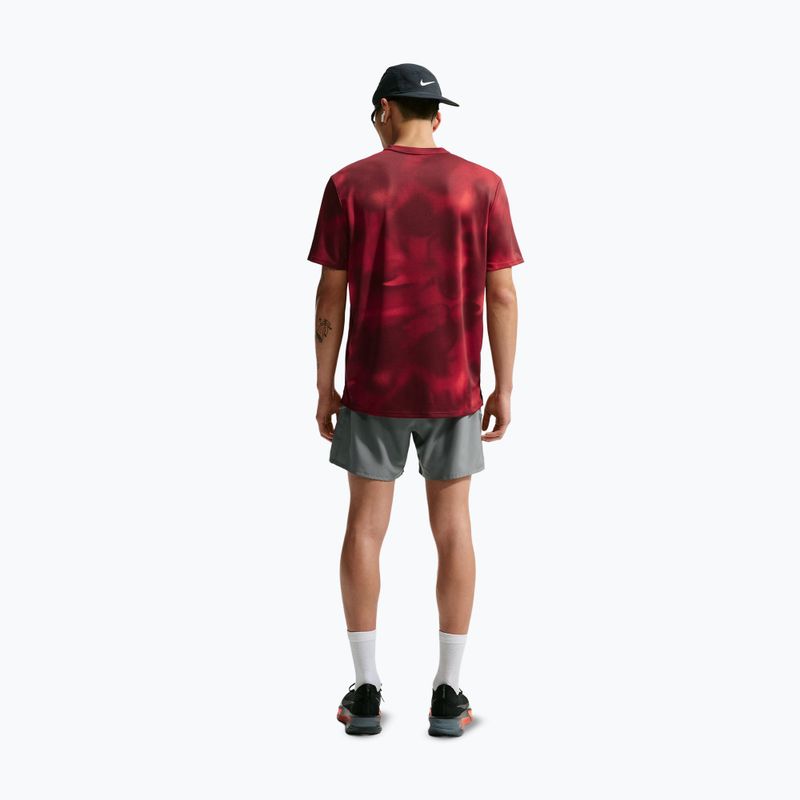 Herren-Laufshirt Nike Miler light crimson 3