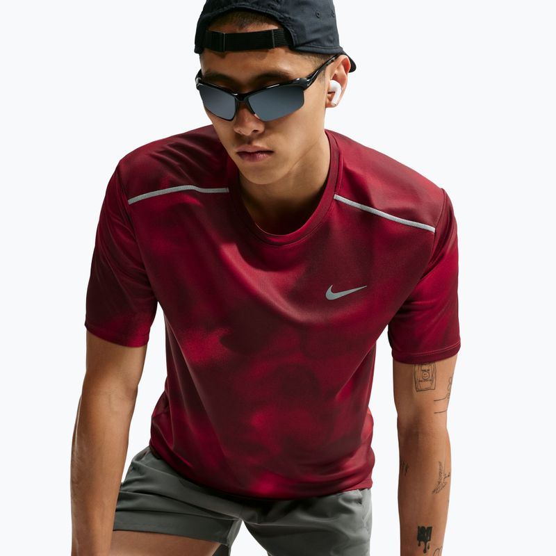 Herren-Laufshirt Nike Miler light crimson 6