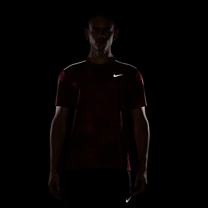 Herren-Laufshirt Nike Miler light crimson 7