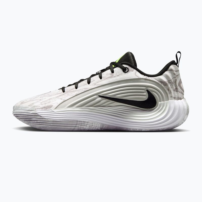Herren-Basketballschuhe Nike Giannis Immortality 5 white/off white/metallic silver 2