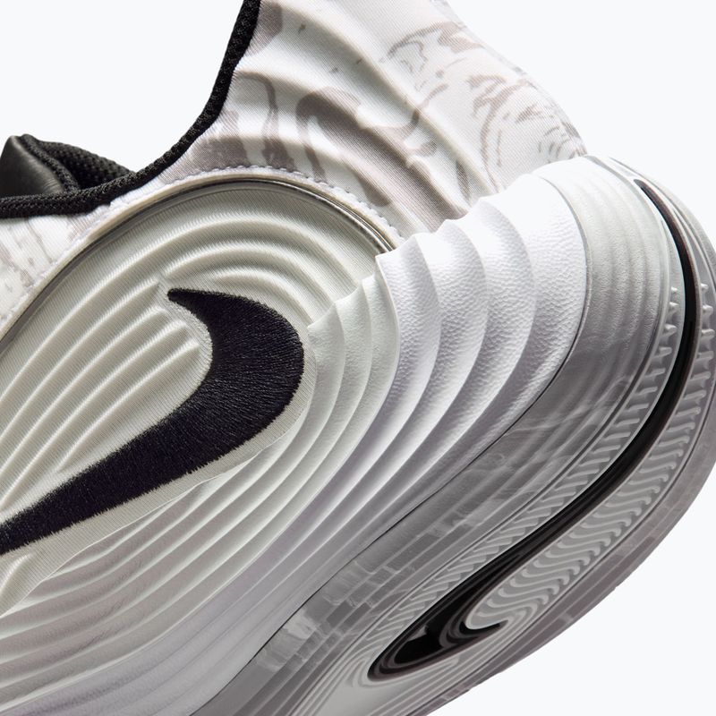 Herren-Basketballschuhe Nike Giannis Immortality 5 white/off white/metallic silver 6