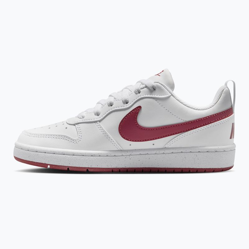 Kinderschuhe Nike Court Borough Low Recraft white/pink smoke 2