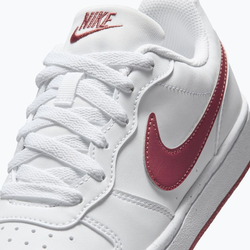 Kinderschuhe Nike Court Borough Low Recraft white/pink smoke 5