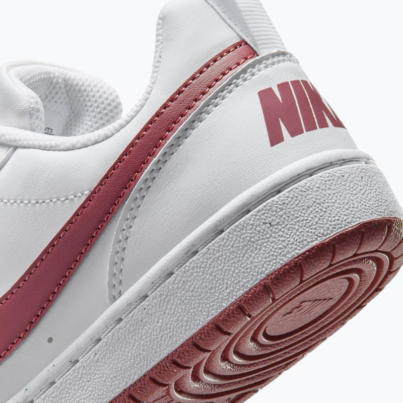 Kinderschuhe Nike Court Borough Low Recraft white/pink smoke 6