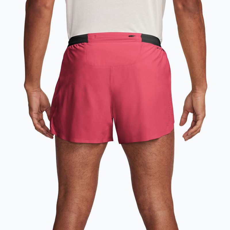 Herren-Laufshorts Nike AeroSwift fusion red/black 2