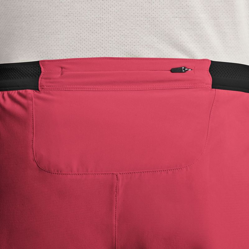 Herren-Laufshorts Nike AeroSwift fusion red/black 4