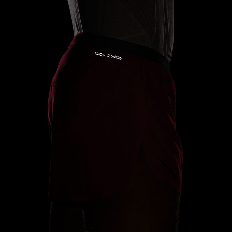 Herren-Laufshorts Nike AeroSwift fusion red/black 5