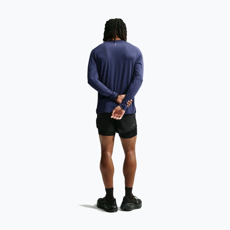 Lauf-Langarmshirt für Herren Nike Stride Dri-Fit ADV Midnight Navy 3