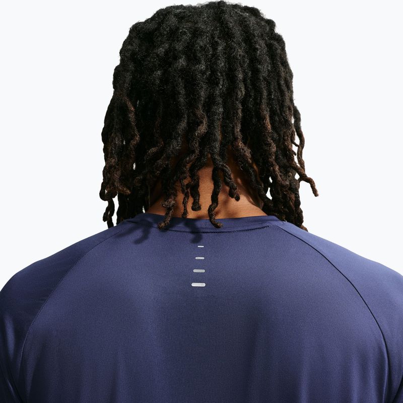 Lauf-Langarmshirt für Herren Nike Stride Dri-Fit ADV Midnight Navy 5