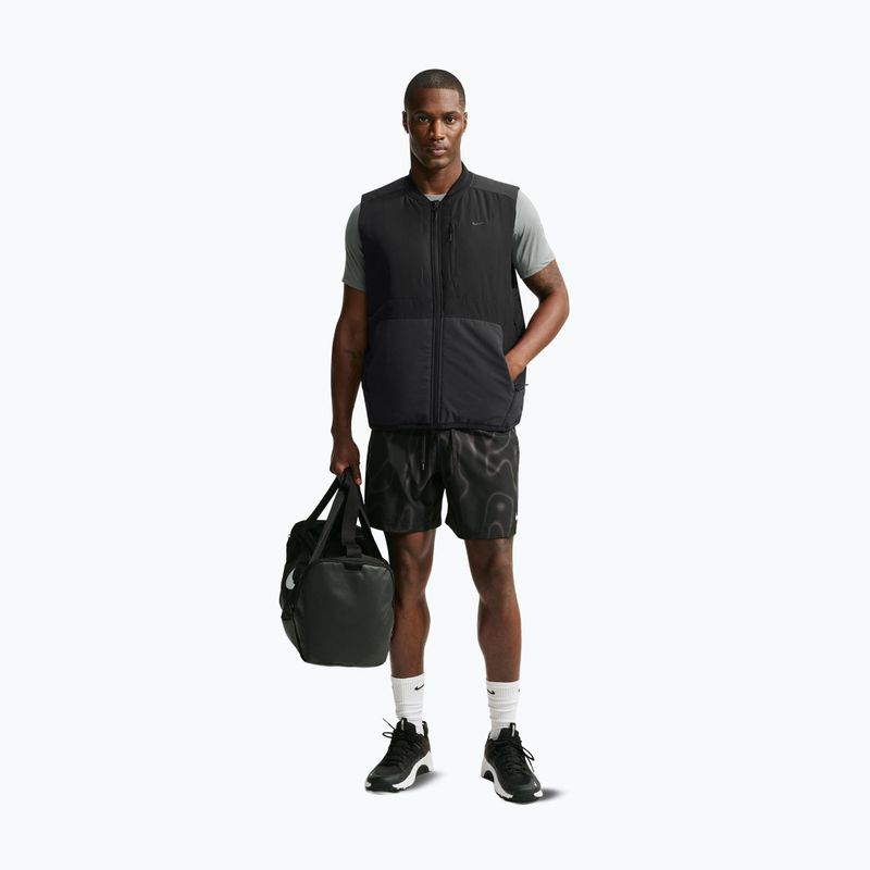 Herrenweste Nike Unlimited Therma-FIT black/black/black 2