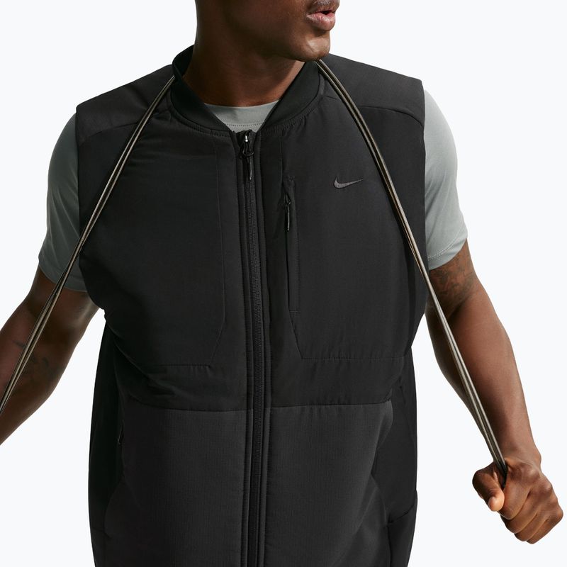 Herrenweste Nike Unlimited Therma-FIT black/black/black 4