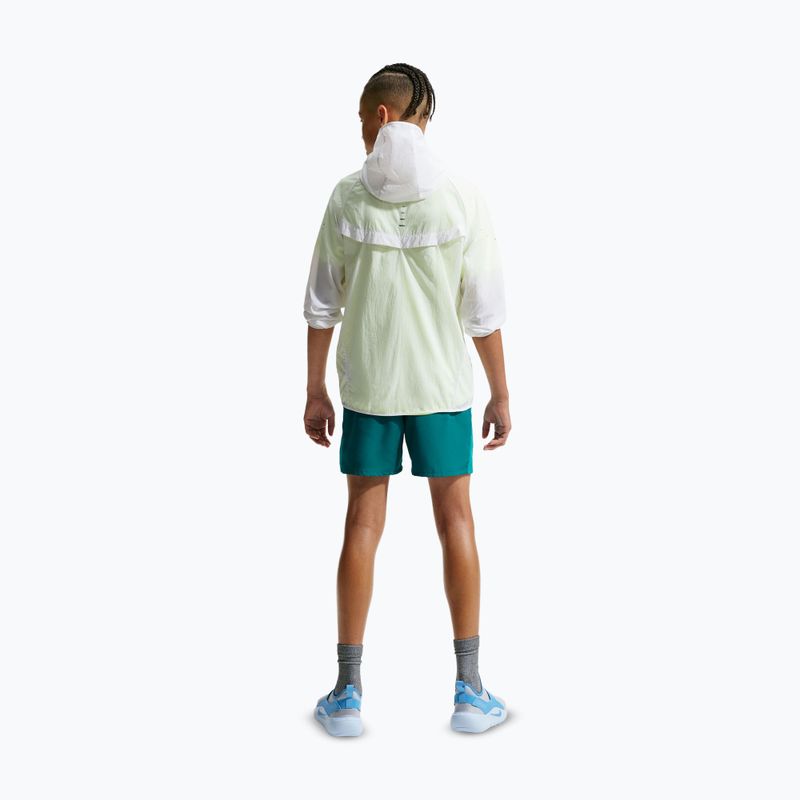 Kindershorts Nike Miler bright spruce/energy 3