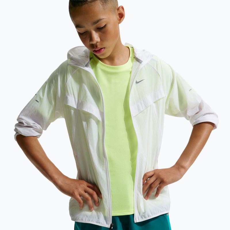 Kindershorts Nike Miler bright spruce/energy 4