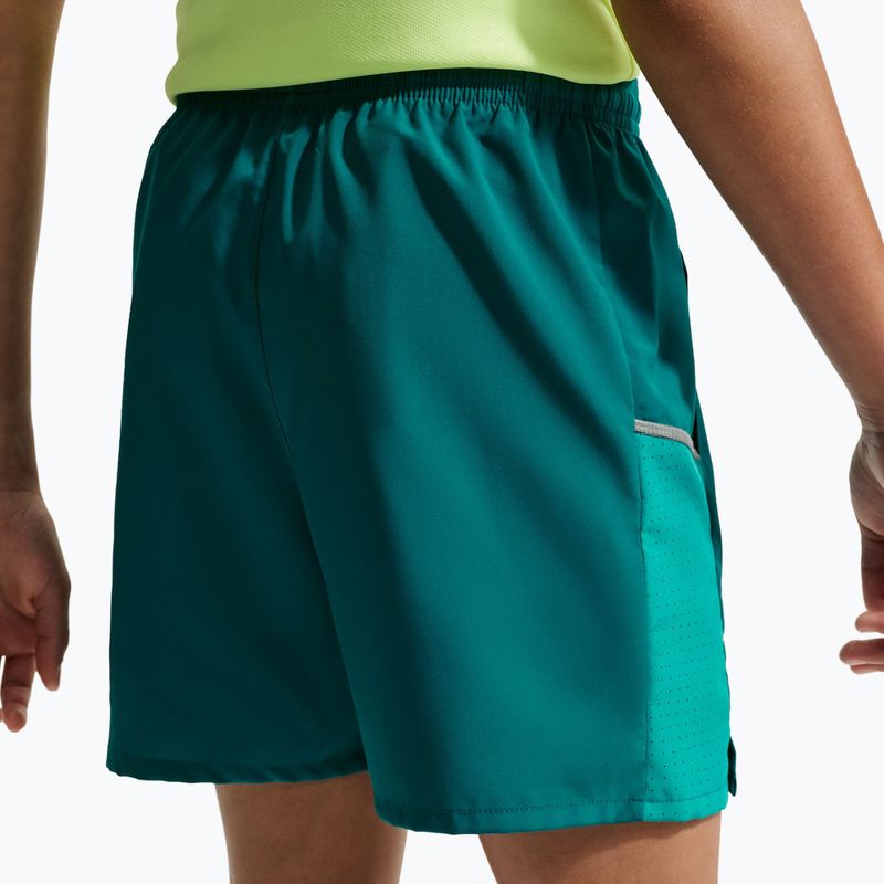 Kindershorts Nike Miler bright spruce/energy 6