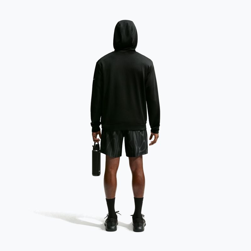 Herren-Trainingssweatshirt Nike Dri-FIT UV Pullover Hoodie black/white 2