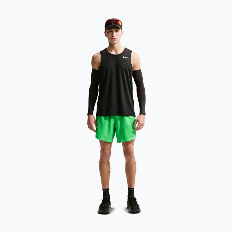 Herren-Laufshorts Nike Stride Dri-Fit Brief-Lined 7" green spark 2