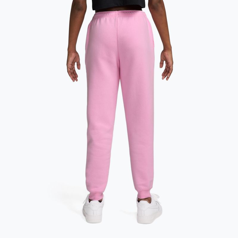 Kinderhose Nike Sportswear Studio pink rise/white 2