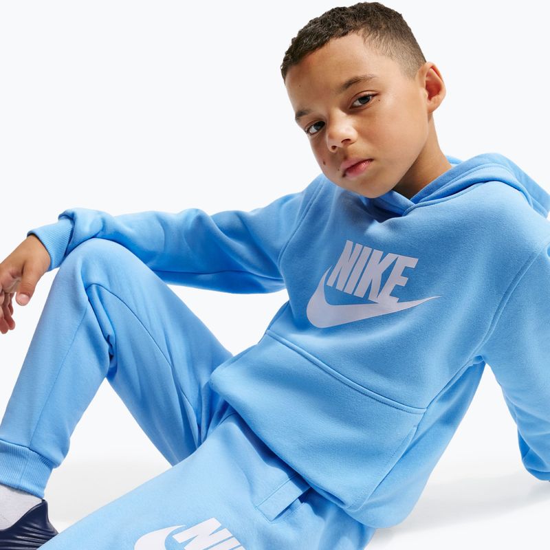 Kinderhose Nike Club Fleece football blue/white 4