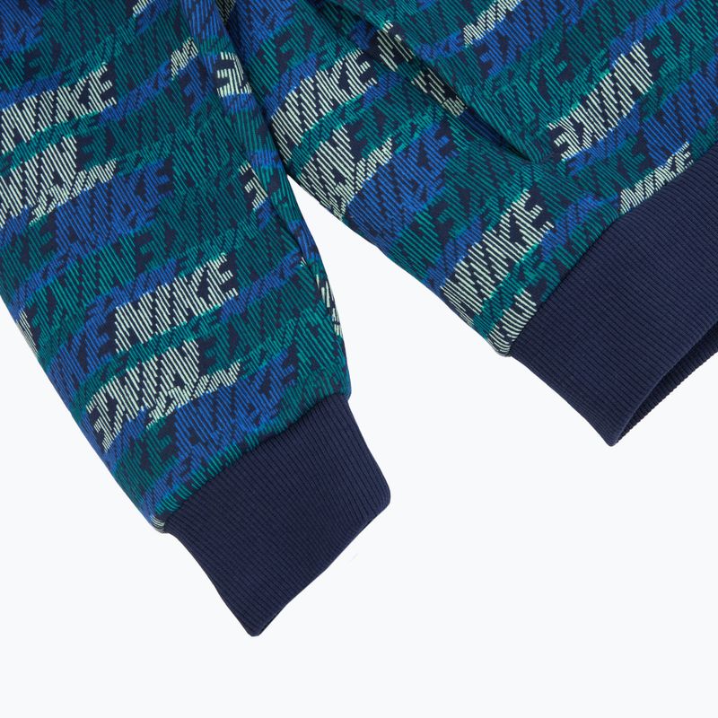 Kinder-Sweatshirt Nike Sportswear Club Fleece bright spruce/midnight navy/game royal 4