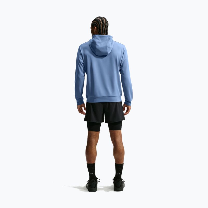 Herren-Trainingssweatshirt Nike Flex indigo storm/indigo storm/black 2