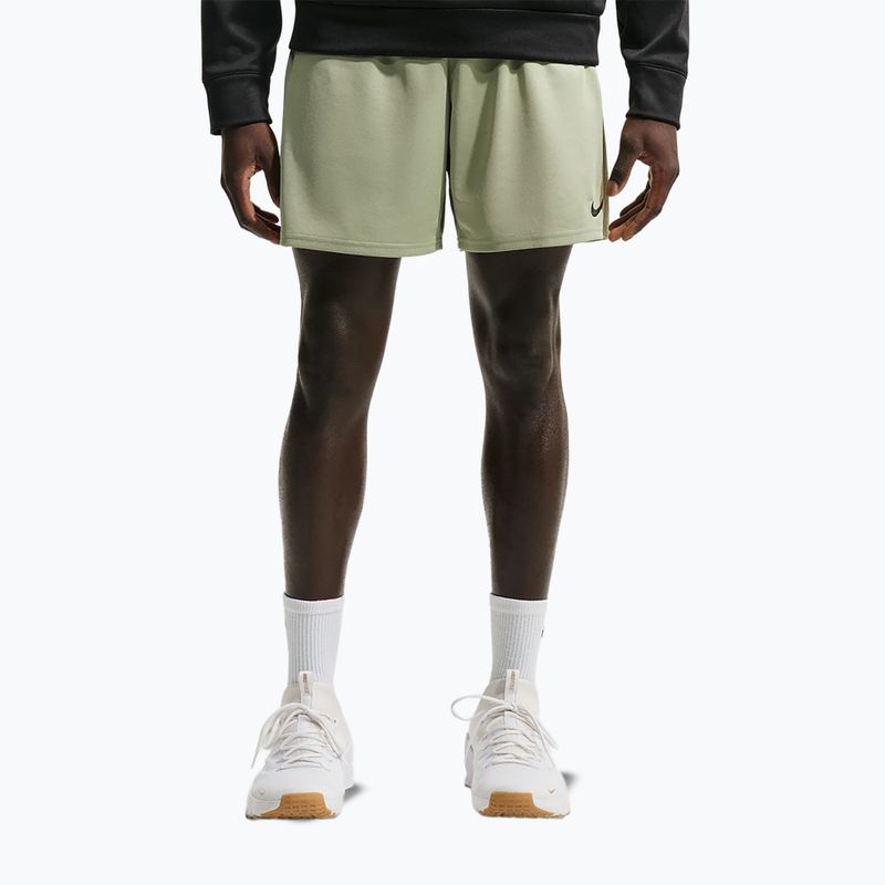 Herren-Trainingsshorts Nike Flex dusty olive/black