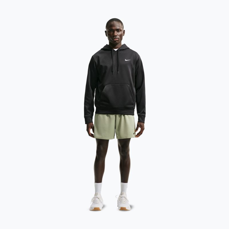 Herren-Trainingsshorts Nike Flex dusty olive/black 7