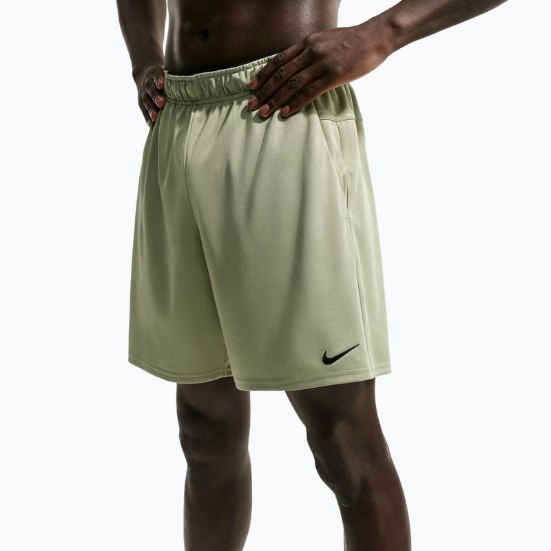 Herren-Trainingsshorts Nike Flex dusty olive/black 3