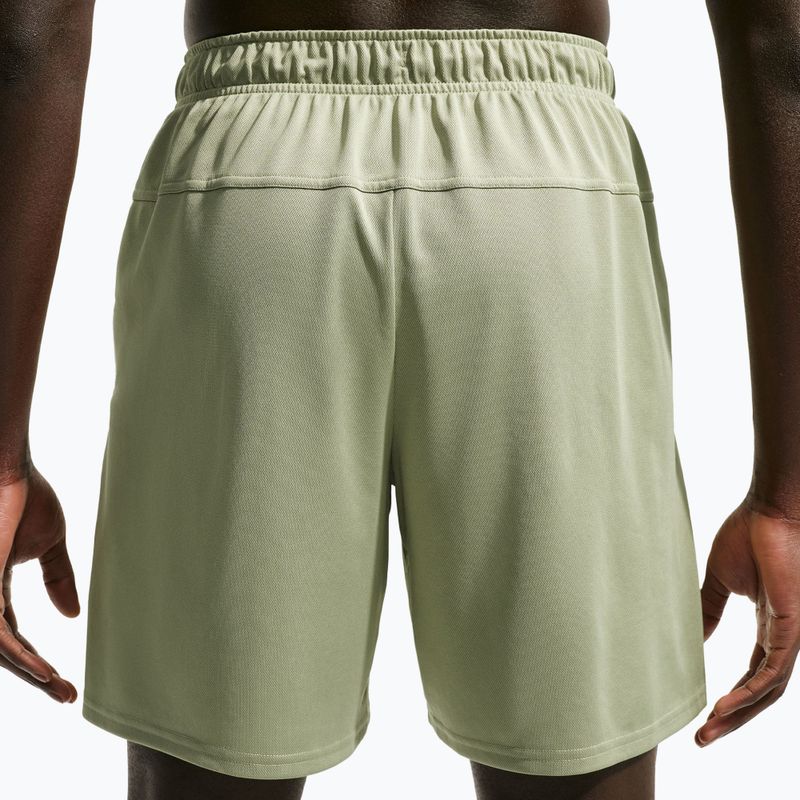 Herren-Trainingsshorts Nike Flex dusty olive/black 4