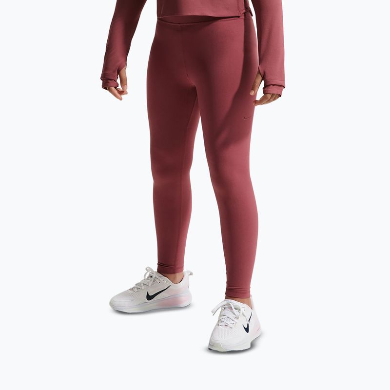Kinderleggings Nike MAVN pink smoke/pink smoke