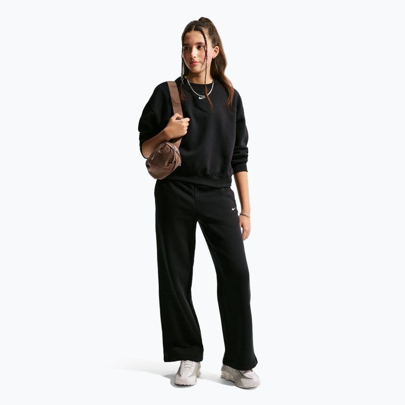 Kinder-Sweatshirt Nike Sportswear Studio black/white 2