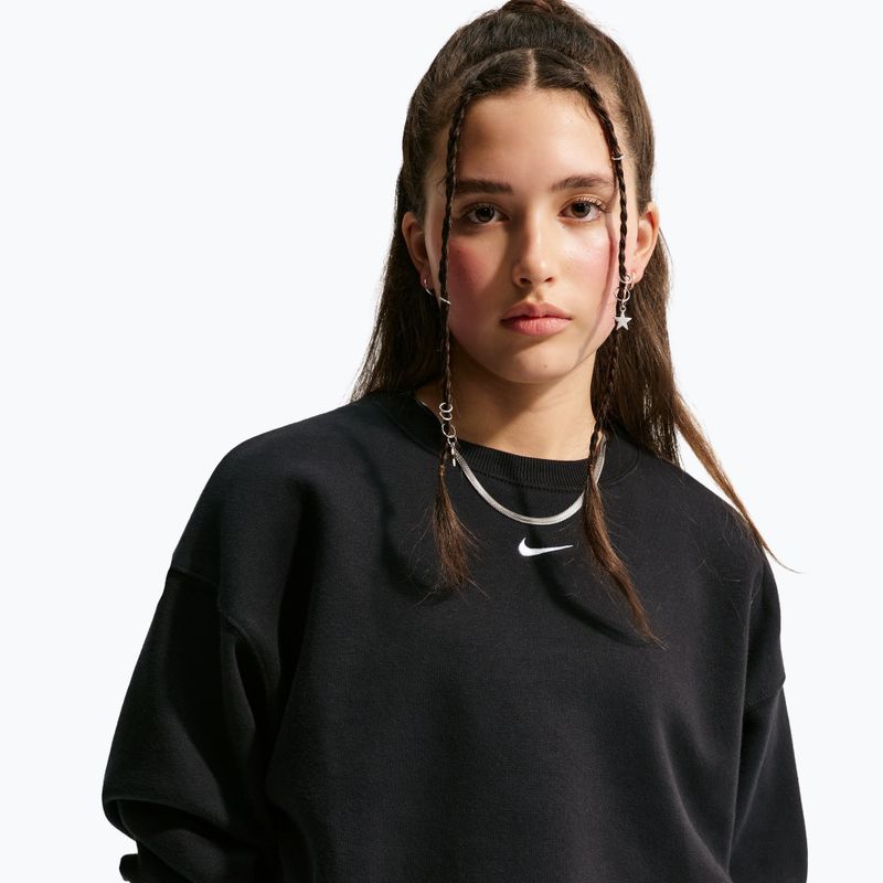 Kinder-Sweatshirt Nike Sportswear Studio black/white 5