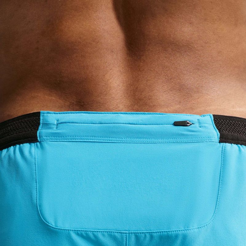 Herren-Laufshorts Nike AeroSwift light current blue/black 7