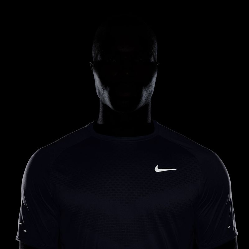 Herren-Laufshirt Nike Stride diffused blue 4