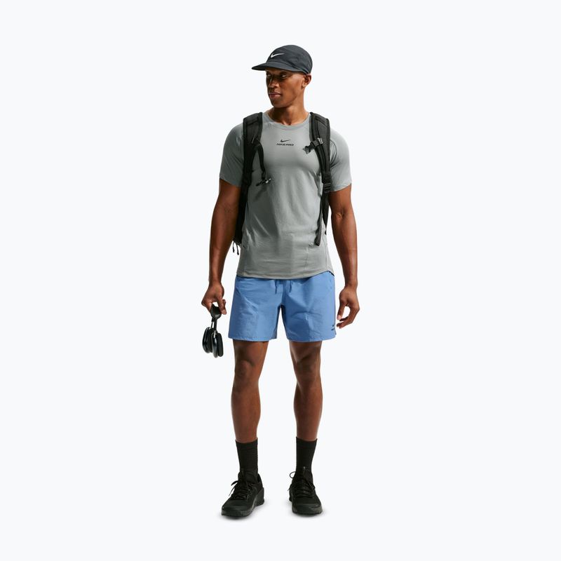 Herren-Trainingsshorts Nike Pro Training indigo storm/indigo storm/black 2