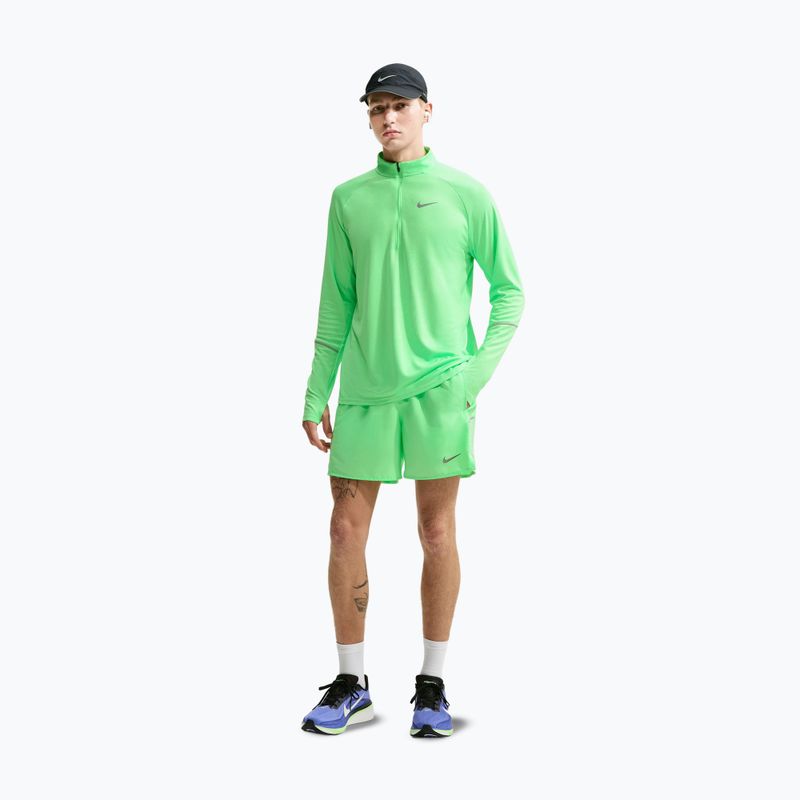 Herren-Laufshorts Nike Miler illusion green 2
