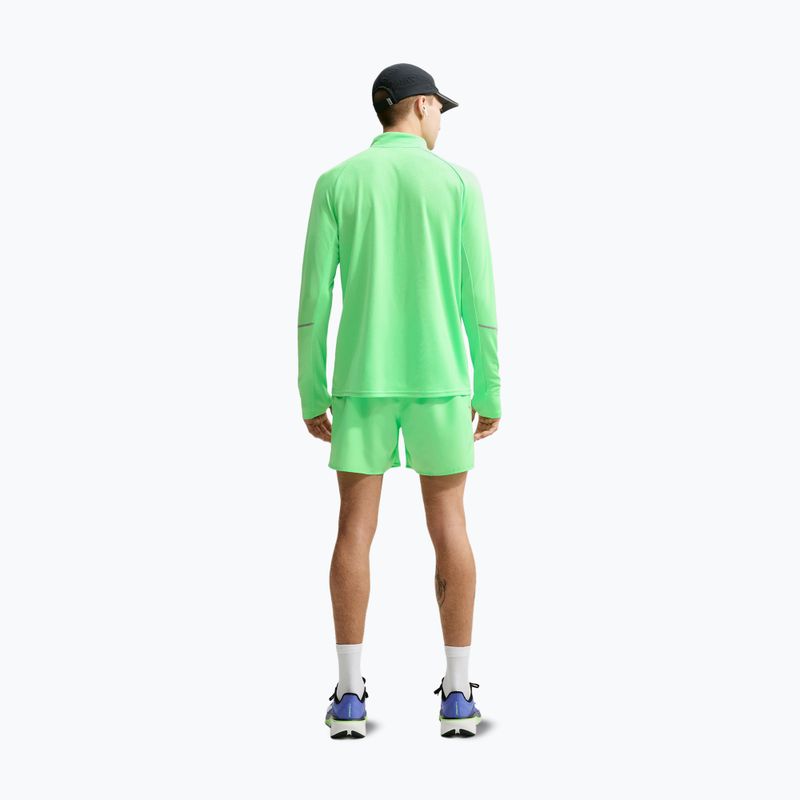 Herren-Laufshorts Nike Miler illusion green 3