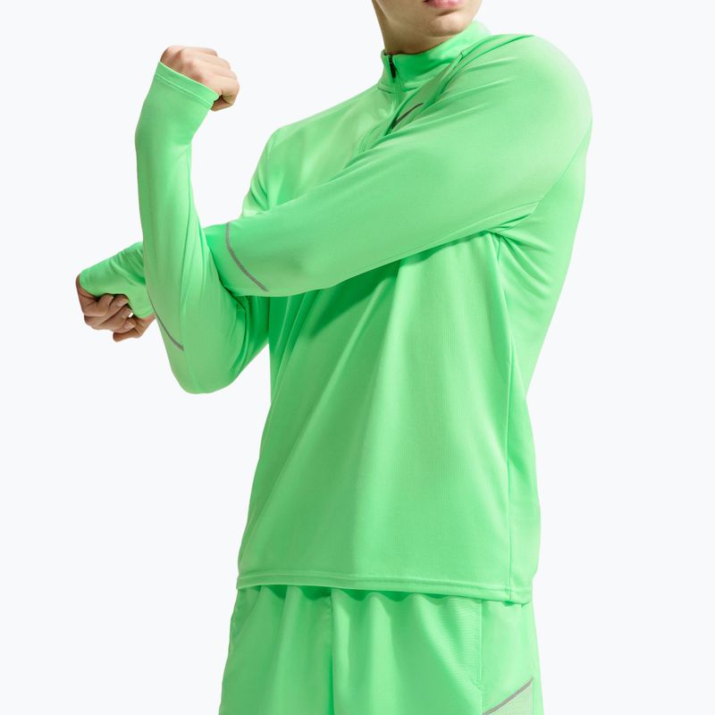 Herren-Laufshorts Nike Miler illusion green 4