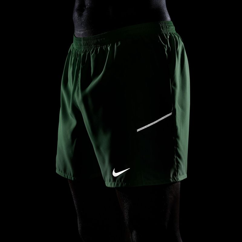 Herren-Laufshorts Nike Miler illusion green 7