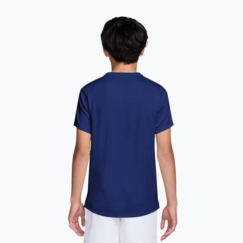 Kinder-Shirt Nike Miler deep royal/game royal 2