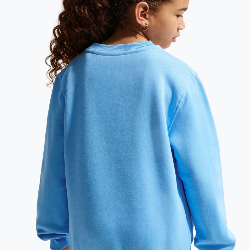 Kinder-Sweatshirt Nike Sportswear Club Fleece football blue/white 4