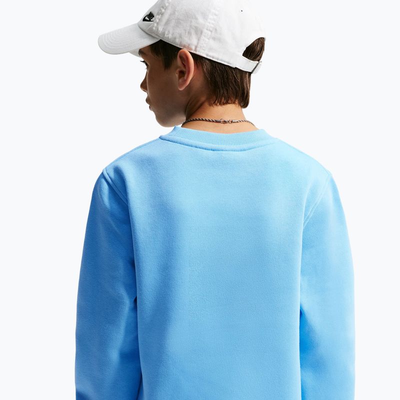 Kinder-Sweatshirt Nike Sportswear Club Fleece football blue/white 7