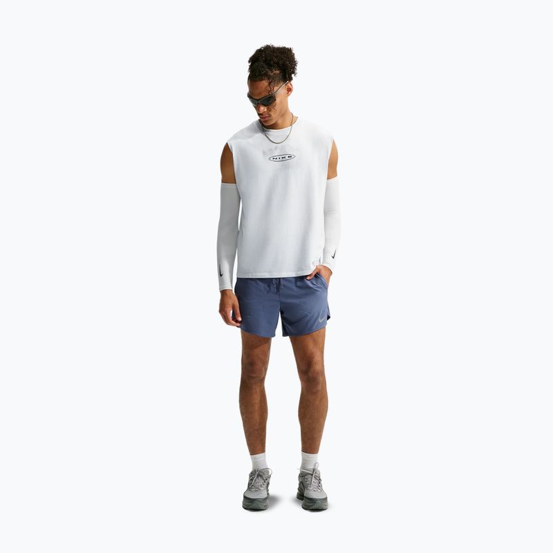 Herren-Shorts Nike Stride Dri-Fit Brief-Lined 5" diffused blue 2